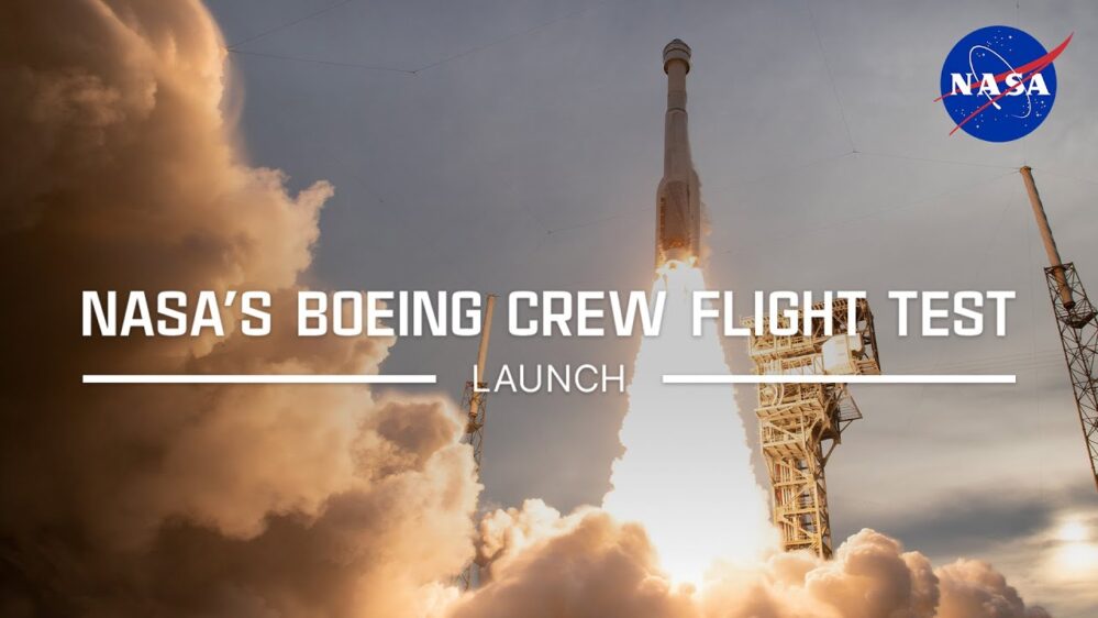 #Jetzt live: „Starliner“ soll endlich zu erstem bemannten Testflug aufbrechen