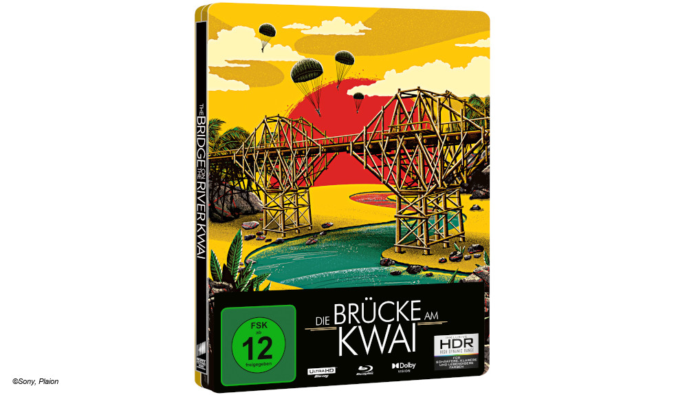 "Die Brücke am Kwai" 4K Steelbook