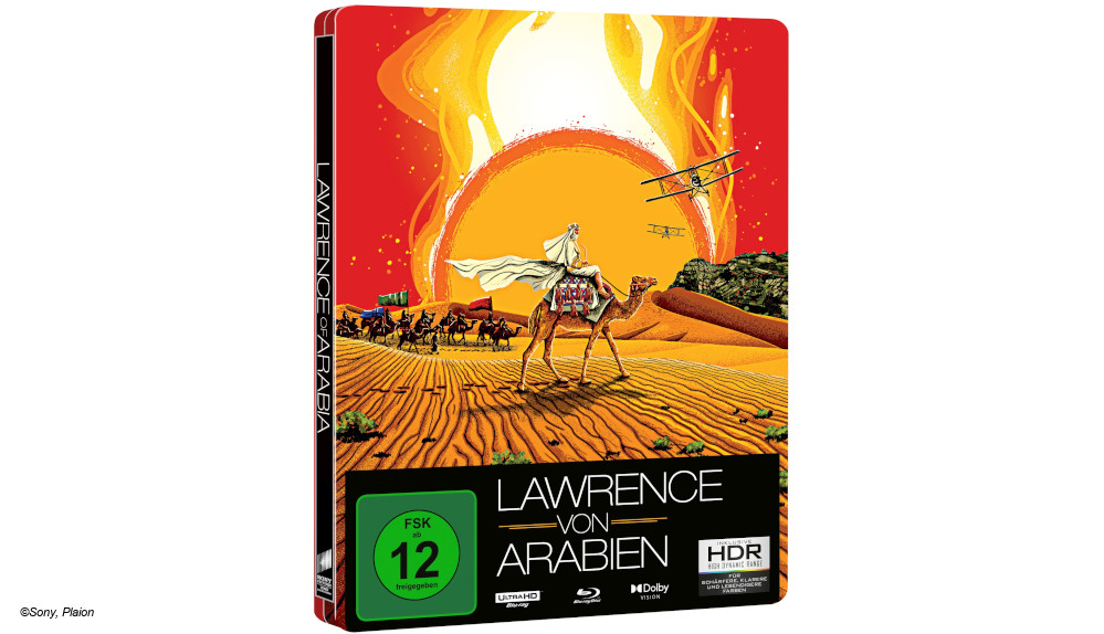 "Lawrence von Arabien" 4K Steelbook