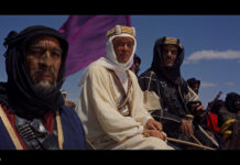 "Lawrence von Arabien", Peter O'Toole