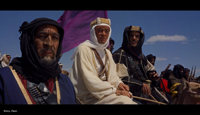 "Lawrence von Arabien", Peter O'Toole