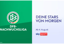 Sky DFB Nachwuchsliga Logo