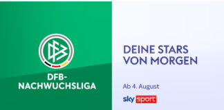 Sky DFB Nachwuchsliga Logo