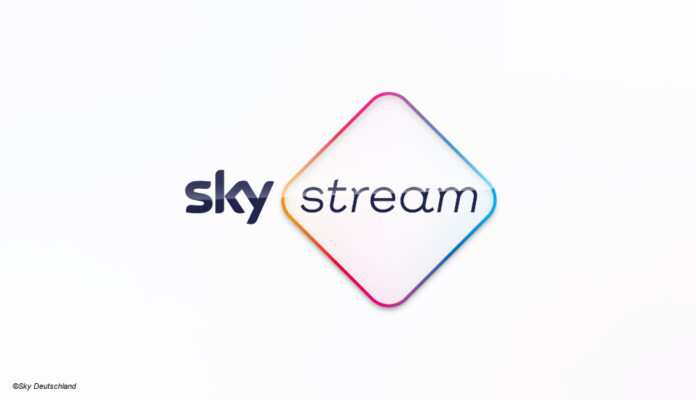 Sky Stream Logo