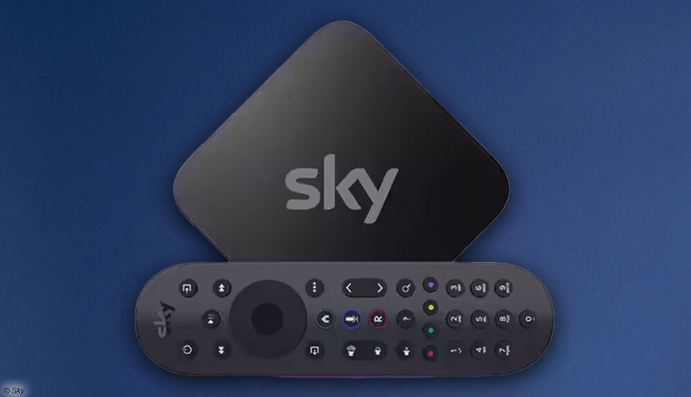 Ältere TVs für 4K Streaming aufrüsten mit Sky Stream