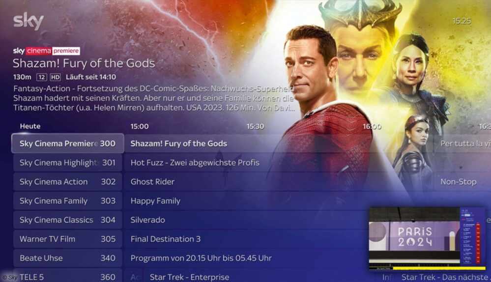 Sky Stream TVGuide