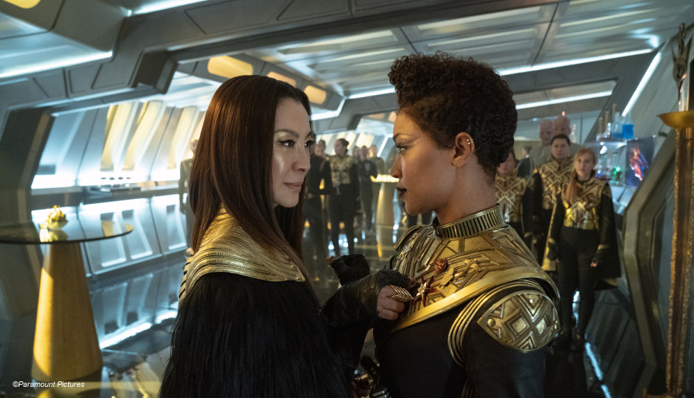 "Star Trek: Discovery", Staffel 3, Michelle Yeoh