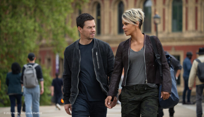 Mark Wahlberg und Halle Berry in "The Union"