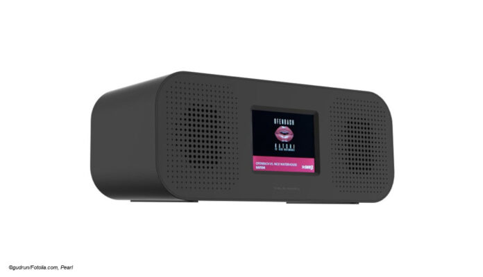 VR Radio ZX-3506, DAB+