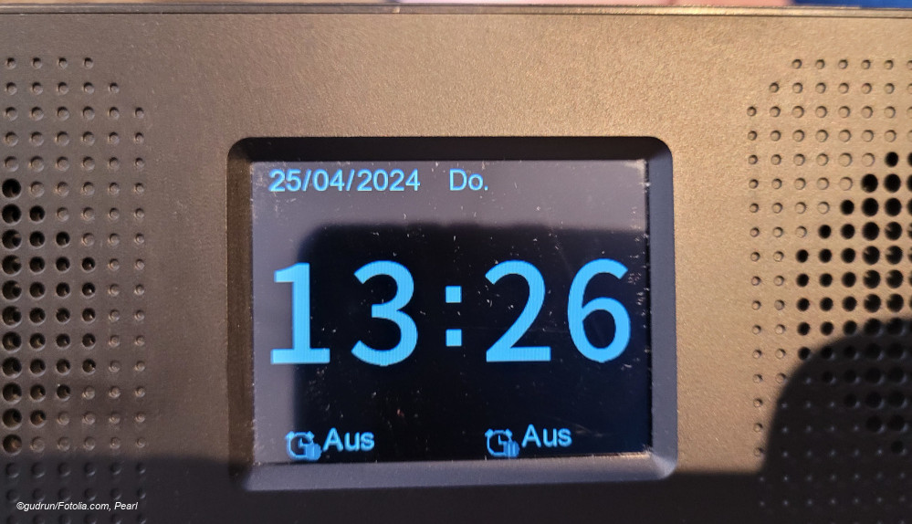 VR Radio ZX-3506, Display