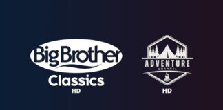 Big Brother und Adventure Logos von Waipu.tv