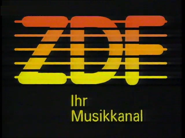 ZDF Musikkanal 1980er