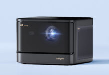 angbei DBOX02 Google TV 4K Laser-Projektor