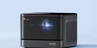 angbei DBOX02 Google TV 4K Laser-Projektor