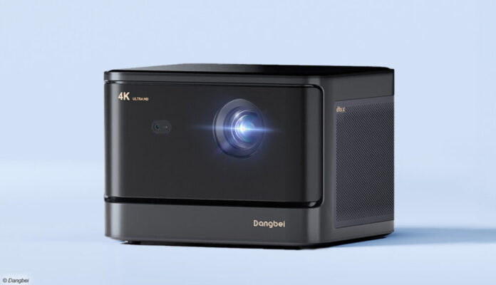 angbei DBOX02 Google TV 4K Laser-Projektor