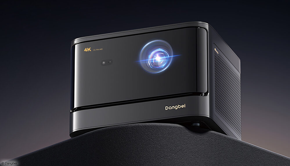 angbei DBOX02 Google TV 4K Laser-Projektor