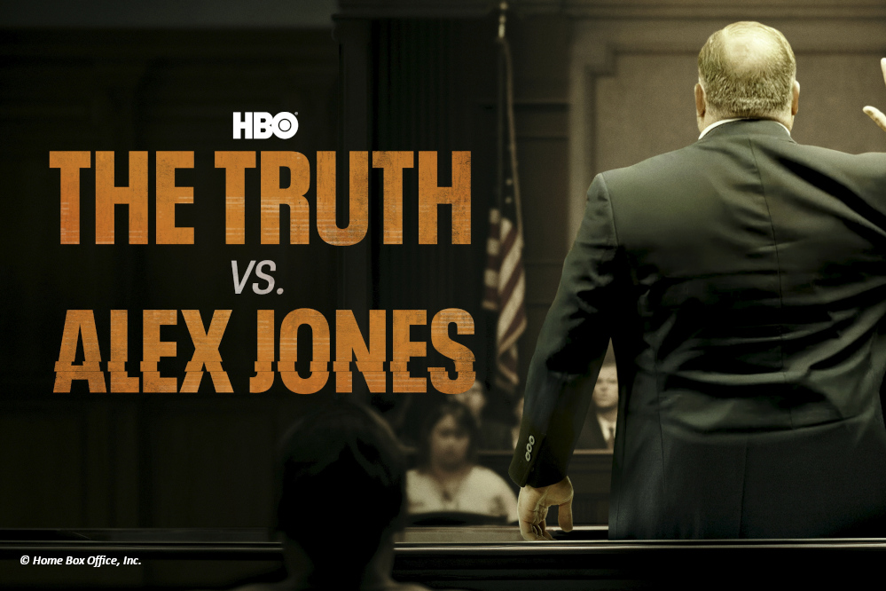 #„The Truth vs. Alex Jones“: HBO-Doku auf Sky