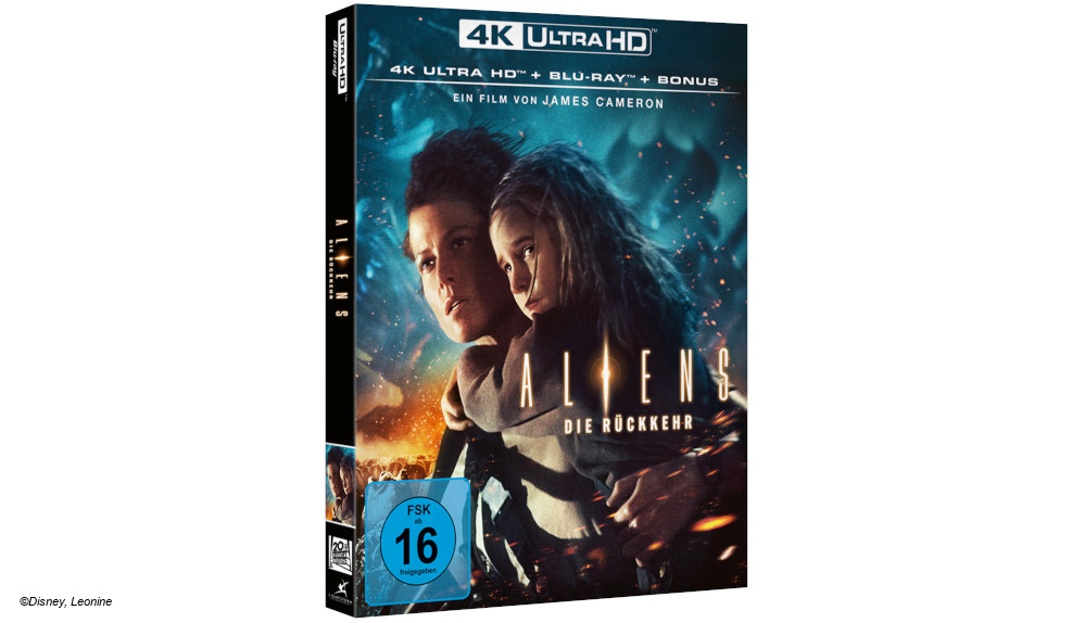 "Aliens - Die Rückkehr" 4K-UHD-Blu-ray