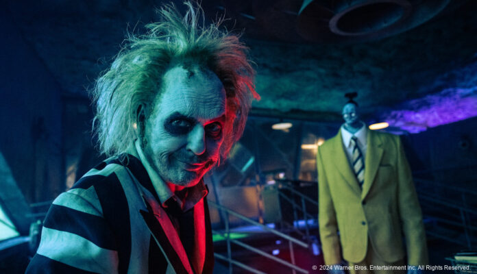 Michael Keaton als Beetlejuice