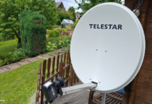 Sat-Antenne Digirapid 60S, Telestar