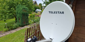 Sat-Antenne Digirapid 60S, Telestar