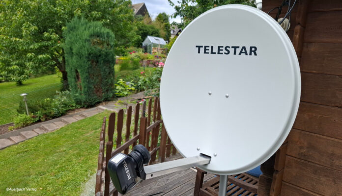 Sat-Antenne Digirapid 60S, Telestar