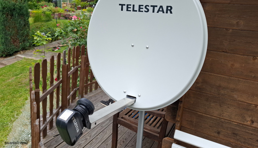 Sat-Antenne Digirapid 60S, Telestar-Modell