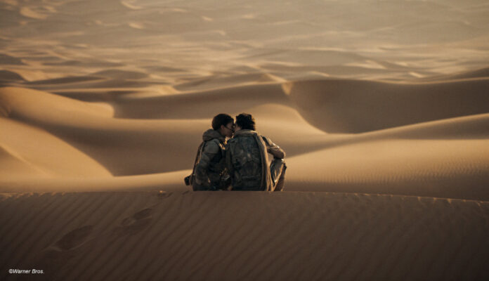 "Dune: Part Two", Paul und Chani