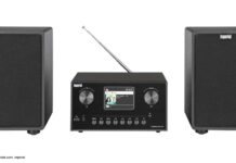 Imperial Dabman i310 CD, Digitalradio von Telestar