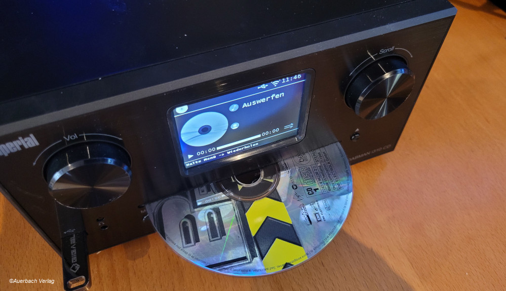 Imperial Dabman i310 CD, CD-Player