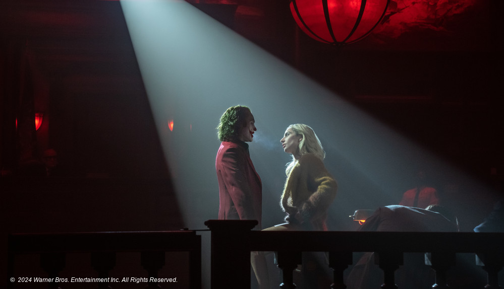 Joaquin Phoenix und Lady Gaga in Joker 2