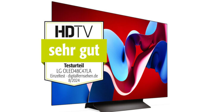 LG OLED48C47LA Testurteil