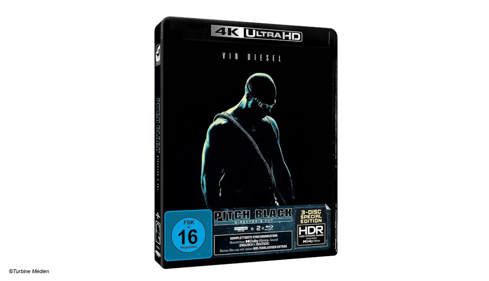 "Pitch Black" 3-Disc-4K-UHD-Edition