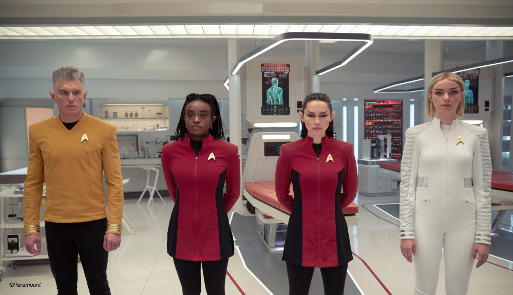 "Star Trek: Strange New Worlds", Staffel 3