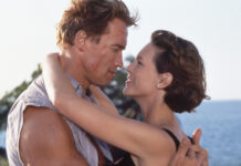 "True Lies" mit Arnold Schwarzenegger und Jamie Lee Curtis