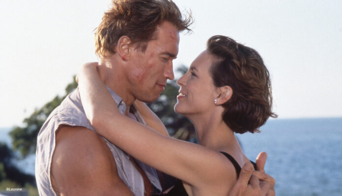 "True Lies" mit Arnold Schwarzenegger und Jamie Lee Curtis