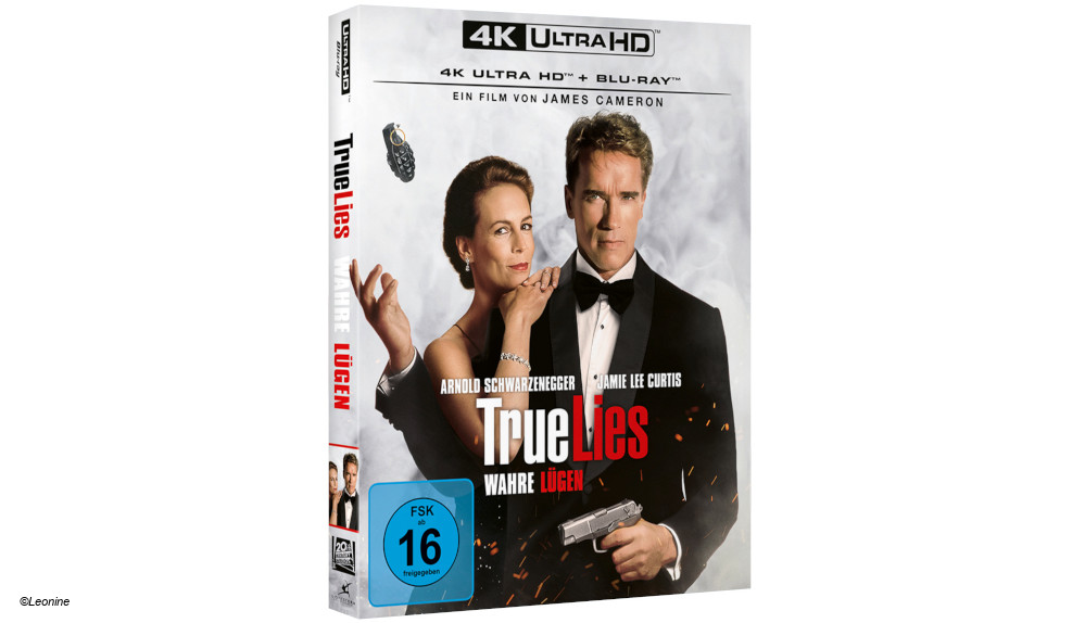 "True Lies" Packshot 4K-UHD-Blu-ray