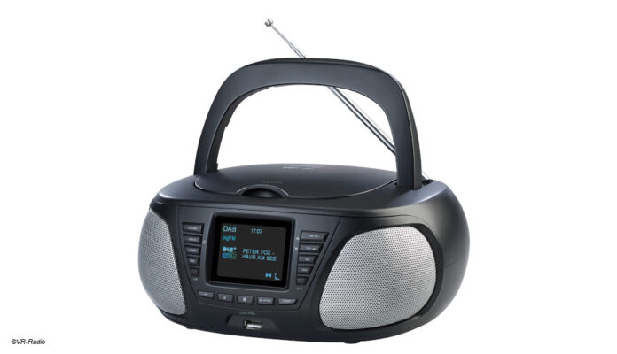 VR-Radio ZX-3361, DAB+