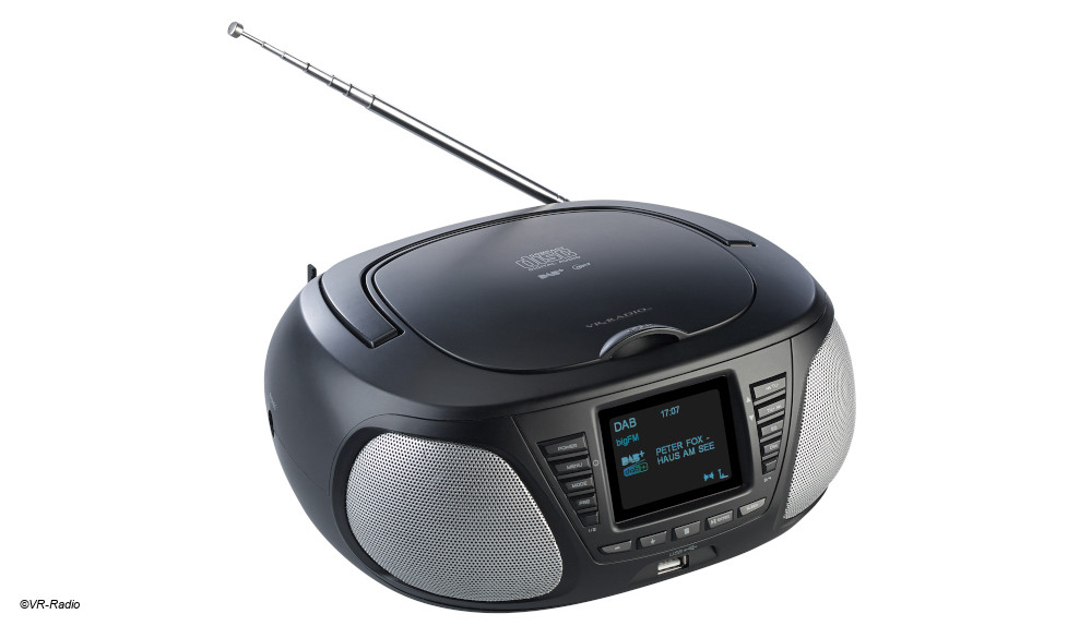 VR-Radio ZX-3361, CD