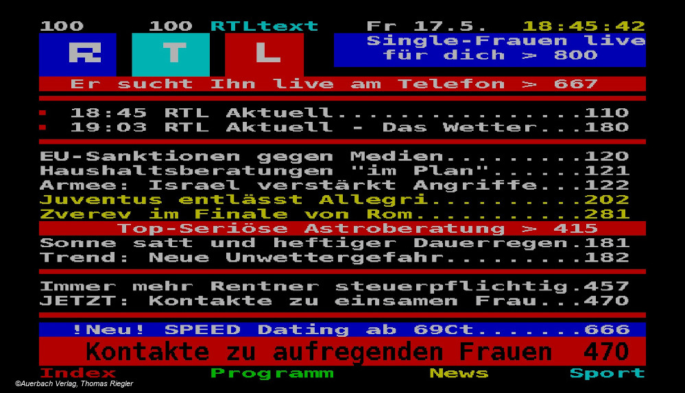 Videotext RTL 2024