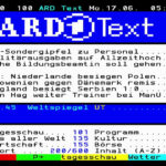 Videotext bei Waipu.tv