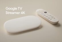 Google TV Streamer 4K Chromecast-Nachfolger