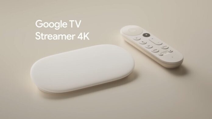 Google TV Streamer 4K Chromecast-Nachfolger