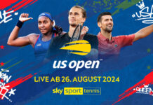 US Open 2024 bei Sky