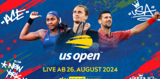 US Open 2024 bei Sky