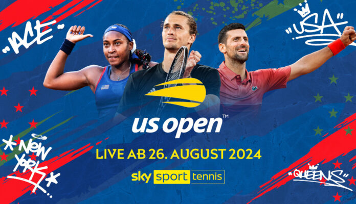 US Open 2024 bei Sky