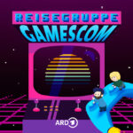 Titelbild des Podcast "Reisegruppe Gamescom"