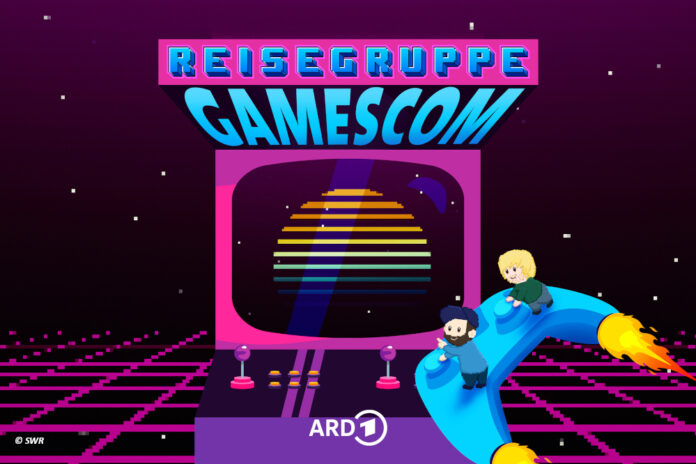 Titelbild des Podcast "Reisegruppe Gamescom"