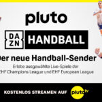 Angebot für den Pluto TV DAZN Handball-Sender