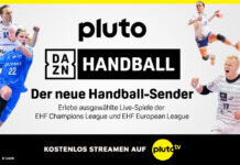 Angebot für den Pluto TV DAZN Handball-Sender